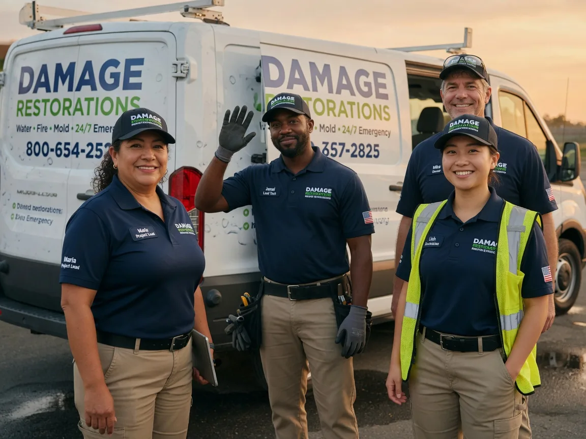 Water Damage Restoration company in Newcastle, NE