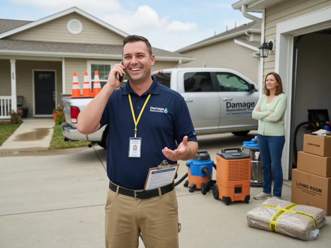 Water Damage Restoration Newcastle, NE FAQs